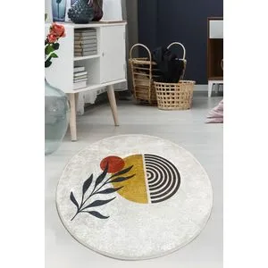 Conceptum Hypnose  Le Soleil Multicolor Carpet (140 x 140)