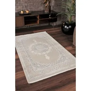 Conceptum Hypnose Leo 2974 Bež Tepih (100 x 300 cm)