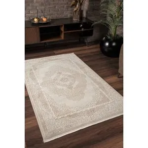 Conceptum Hypnose Leo 2976 Bež Tepih (80 x 300 cm)