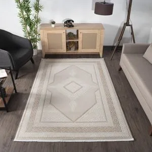 Conceptum Hypnose Leo 2977 - Bež Tepih (200 x 290 cm)