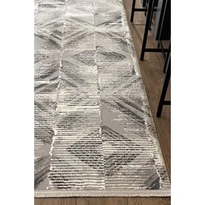 Conceptum Hypnose  Leo 2980 200 x 350 Grey Hall Carpet (200 x 350)