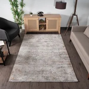 Conceptum Hypnose Leo 2983 - Tepih u krem boji (100 x 300 cm)