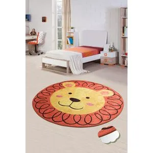 Conceptum Hypnose Leon Šareni Tepih (140 cm)
