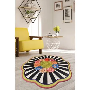 Conceptum Hypnose  Loan Multicolor Carpet (140 cm)