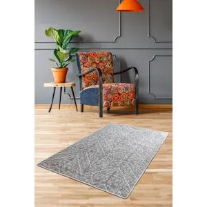 Conceptum Hypnose  Maggie - Grey Multicolor Carpet (140 x 190)
