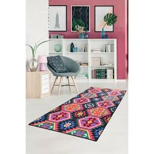 Conceptum Hypnose  Magic Multicolor Hall Carpet (100 x 300)