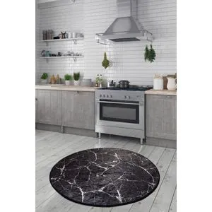 Conceptum Hypnose  Marble Multicolor Carpet (100 cm)