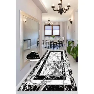 Conceptum Hypnose  Marmor Black
White Hall Carpet (80 x 300)