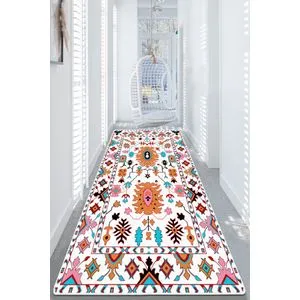 Conceptum Hypnose  Marmorizzato Djt Multicolor Hall Carpet (80 x 300)