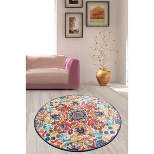 Conceptum Hypnose  Mood Multicolor Carpet (100 cm)