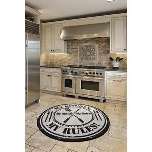 Conceptum Hypnose  My Kitchen Multicolor Carpet (140 cm)