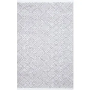 Conceptum Hypnose Nora 6220 - Tepih u krem boji (100 x 250 cm)