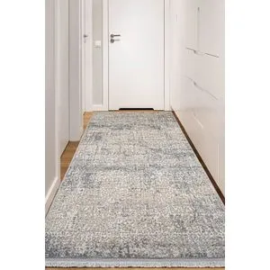 Conceptum Hypnose  Notta 1121 Grey Hall Carpet (100 x 200)