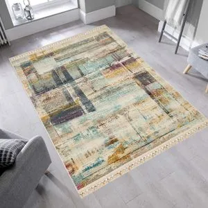 Conceptum Hypnose Pr 01 - Višenamenski Tepih za Dnevnu Sobu (80 x 150 cm)