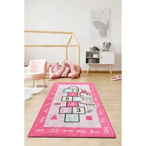 Conceptum Hypnose  Prenses Seksek Multicolor Carpet (140 x 190)