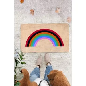 Conceptum Hypnose  Pvc Riot Colors Multicolor Pvc Doormat