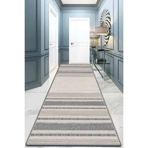 Conceptum Hypnose  Randing (80 x 300) Şönil Cotton Multicolor Hall Carpet (80 x 300)