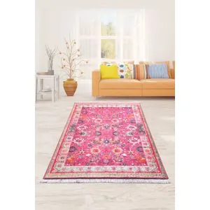Conceptum Hypnose  Retro Multicolor Carpet (120 x 180)