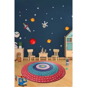 Conceptum Hypnose  Ronda Multicolor Carpet (200 cm)