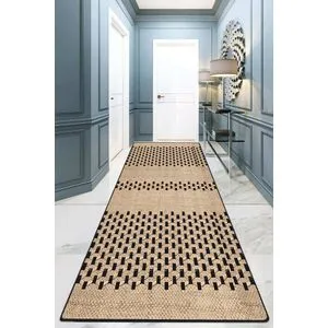 Conceptum Hypnose  Rubiks Cube Djt Multicolor Hall Carpet (100 x 300)