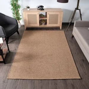 Conceptum Hypnose Rusticana 3101 Beige Hall Carpet (100 x 400)