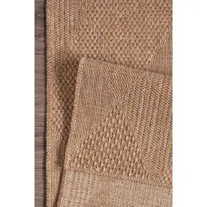 Conceptum Hypnose Rusticana 3102 Bež Tepih za Hol (200 x 300 cm)