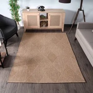 Conceptum Hypnose Rusticana 3102 Beige Carpet (80 x 300)