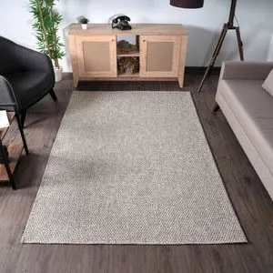 Conceptum Hypnose Rusticana 3103 Grey Carpet (100 x 300)