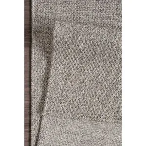 Conceptum Hypnose Rusticana 3103 Sivi Tepih za Hol (200 x 500)