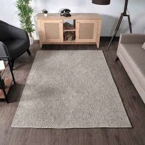 Conceptum Hypnose Rusticana 3104 Grey Carpet (140 x 200)