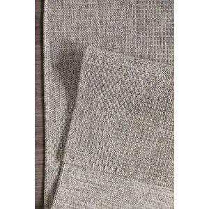 Conceptum Hypnose  Rusticana 3104 Grey Hall Carpet (200 x 350)