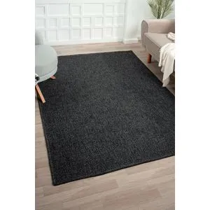 Conceptum Hypnose Rusticana 3105 Anthracite Hall Carpet (160 x 500)
