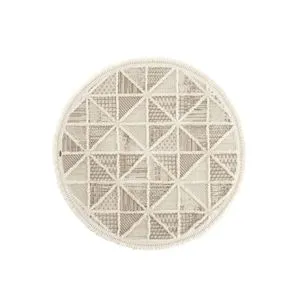 Conceptum Hypnose Sakura 2201 - Tepih sa krem uzorkom (80 cm)