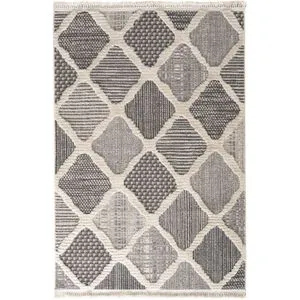 Conceptum Hypnose Sakura 2202 - Sivi Tepih (80 x 450 cm)