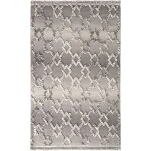 Conceptum Hypnose Sakura 2203 - Sivi Tepih (120 x 200 cm)