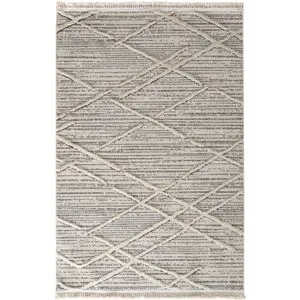 Conceptum Hypnose Sakura 2204 - Sivi Tepih (100 x 350 cm)