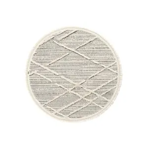 Conceptum Hypnose Sakura 2204 - Sivi Tepih (160 cm)