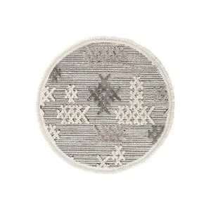 Conceptum Hypnose Sakura 2205 - Sivi Tepih (120 cm)