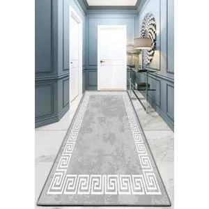Conceptum Hypnose  Silencio Djt Multicolor Hall Carpet (80 x 300)
