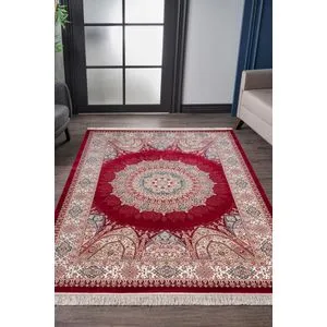 Conceptum Hypnose Silkas 6701 Tepih - Crveni Tepih (160 x 230 cm)