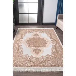 Conceptum Hypnose  Silkas 6708 Cream Carpet (200 x 290)