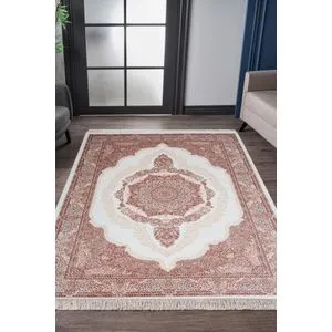 Conceptum Hypnose  Silkas 6711 Cream Carpet (200 x 290)
