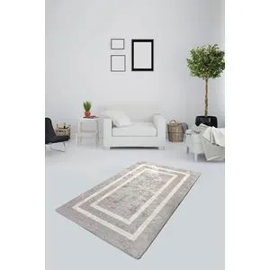 Conceptum Hypnose  Silver Multicolor Carpet (160 x 230)