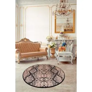Conceptum Hypnose  Snake Multicolor Carpet (140 cm)