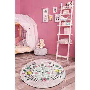 Conceptum Hypnose  Sophie - Pink Multicolor Carpet (140 cm)