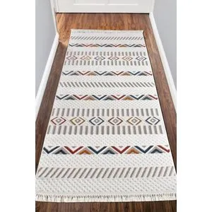 Conceptum Hypnose  Sosa 9003 Multicolor Hall Carpet (200 x 400)