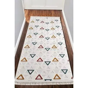 Conceptum Hypnose  Sosa 9004 Multicolor Hall Carpet (100 x 400)