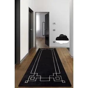 Conceptum Hypnose  Square - Black Black
White Hall Carpet (80 x 300)