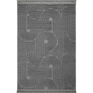 Conceptum Hypnose  Stone 1090 - Anthracite Anthracite Carpet (100 x 200)