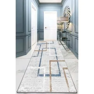 Conceptum Hypnose  Symmetrical Djt Multicolor Carpet (80 x 120)